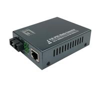 LevelOne GVT-2013 RJ45-zu-SC-Gigabit-Medienkonverter, PoE PSE, Multimode-Glasfas