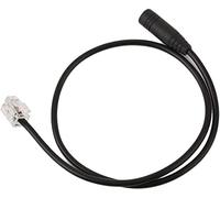 RJ9 Auf 3,5 mm 2,5 mm Steckeradapteranschluss für Telefon-Headset-KopfhörerIntelligent