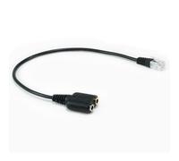 Rj9 To 3.5Mm Headset Audio Adapter NUOVO