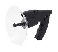 RjcdOPL Microfono Parabolico con Telescopio Monoculare 8X, Dispositivo di ascolto degli Uccelli, per l'Osservazione degli Uccelli all'aperto