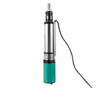 RjcdOPL Pompa Immersa per Pozzo Profondo, Acciaio Inossidabile, 320W 3000L/H, Altezza 25m, Pompa di Pozzo Sommergibile, IPX8, Cavo 16m, per Irrigazione Agricola e Uso Domestico