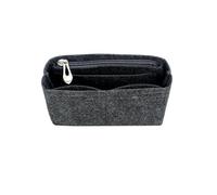 RJGFDSAPO Borsa interna in feltro | Organizzazione della borsa multicolore for gli elementi essenziali(Dark Grey)
