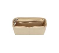 RJGFDSAPO Borsa interna in feltro | Organizzazione della borsa multicolore for gli elementi essenziali(Beige)