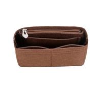 RJGFDSAPO Organizzatore di borse in feltro | Utilizzo multicolore: organizza gli elementi essenziali della borsa quotidiana(Coffee)
