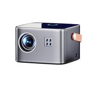 RJHJK Proiettore 5G Casa Soggiorno Camera da letto TV Wall Cast Home Theater Piccolo proiettore Applicabile Cast Screen (D Come mostrato) piccolo regalo