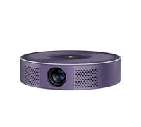RJHJK Proiettore casa intelligente piccolo proiettore portatile camera da letto soggiorno parete home theater schermo mobile (colore: nero, dimensioni: come mostrato) (E come mostrato) piccolo regalo