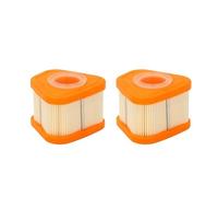 RJhXzK 1/2 Pezzi Filtro Aria e prefiltro Adatti for B&S 595853 597265 115P02 115P05 123P02 123P07 123P0B 123P32 125P02 125902(2PCS)