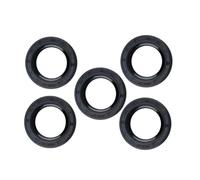 RJhXzK 5 Pezzi 93101-25M03-00 93101-25M03 Guarnizione dell'olio dell'unità Inferiore S-Type Fit Fit Ymh Outboard Parts OEM 93101-25M03 9310125M03 Dimensioni: 25X40X6