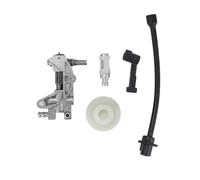 RJhXzK 5 Pezzi Tubo Filtro Pompa Olio Tubo Flessibile Linea ugello Olio turbina Kit for 4500 5200 5800 45CC 52CC 58CC Motosega a Benzina Pezzi di Ricambio