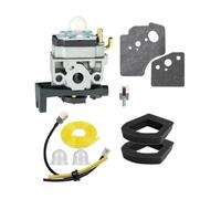 RJhXzK Adatto for Il Pacchetto di Manutenzione del carburatore H-nda for decespugliatore e Tosaerba Include i componenti necessari for Un Funzionamento efficiente