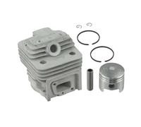 RJhXzK Kit Cilindro pistone 44mm Fit Block 40-5 Tagliaerba Decespugliatore Motore Parte Accessori Attrezzi da Giardino