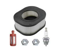RJhXzK Kit di Messa a Punto del Filtro dell'Aria ABFU-HD2 Adatto for Motosega S-ihl MS661 MS651 MS500i MS661C 1144 120 4402 Candela di accensione del Filtro dell'Aria
