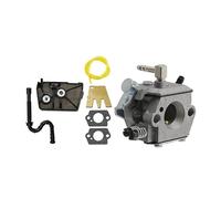 RJhXzK Kit di Sostituzione del carburatore for motoseghe Serie 028 con componenti Essenziali tra Cui Filtro dell'Aria e guarnizioni