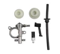 RJhXzK Kit di Viti Senza fine for Tubo Flessibile della Pompa dell'olio della Motosega for la Cina 25CC 2500 Accessori Kit di Viti Senza fine for Tubo Flessibile della Pompa dell'olio