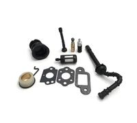 RJhXzK Kit Filtro Tubo Olio Pompa Olio ingranaggio a Vite Senza fine collettore di aspirazione Adatto for S-IHL 025 023 021 MS250 MS230 MS210 Parti Motosega