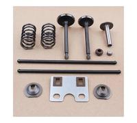 RJhXzK Kit Molla Asta di Spinta di aspirazione Adatto for Motore a Gas H-nda GX390 GX340 188F 13HP 11HP Piastra Guida Asta di Spinta