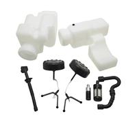 RJhXzK Kit Tubo Flessibile Filtro Tappo Serbatoio Olio Adatto for S-ihl MS180 MS170 018 017 MS 170 180 Motosega Pezzo di Ricambio