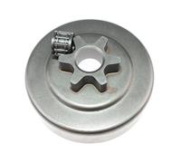 RJhXzK Pignone Catena 3/8" Picco 6t Gabbia ad Aghi Adatta for S-ihl 021 023 025 MS171 MS181 MS 210 MS211 MS230 MS250 1123 640 2073