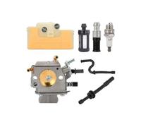 RJhXzK Set carburatore Adatto for S-ihl 029 039 MS290 MS390 MS310 Filtro Aria Linea Olio Motosega Carburatore Carb