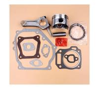 RJhXzK Set Completo di guarnizioni for Motore a Biella con Anello pistone da 68 mm for GX160, GX 160, 5,5 CV, Motore a Gas a 4 Tempi, Pompa dell'Acqua