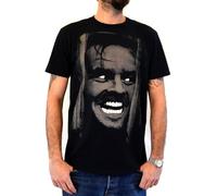 RJJBFKDDK Faces Mens T-Shirt Shining Jack Nicholson Water Colors Screen Print