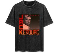 RJJBFKDDK Jack KEROUAC The Legacy Tshirt - Tshirt T-Shirt Black