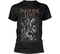 RJJBFKDDK Paradise Lost 'Snake' T Shirt