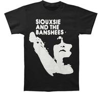 RJJBFKDDK Siouxsie & The Banshees - Silhouette Mens T-Shirt