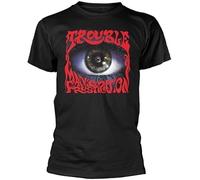 RJJBFKDDK Trouble - Manic Frustration T-Shirt Black