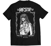 RJJBFKDDK Wormrot 'Hiss - Grind' T Shirt Black