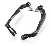 RJKZX Protezione manubrio Accessori Per Moto Manopole Per Manubrio Guard Leve Di Frizione Del Freno Maniglia Guard Protector Per HONDA ADV 150 ADV150 2019-2020(Black)