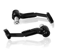 RJKZX Protezione manubrio Moto Manopole Bar End Slider Per Suzuki SV650 SV1000 GSXR 600 750 1000 V-Strom 650 1000 Per B-king TL1000 DL650 SV650(Black)