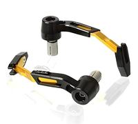 RJKZX Protezione manubrio Moto Paramani Manopole Bar Ends Paramani Leve Protector Per Yamaha Xmax 300 XMAX300 X-MAX 2017 2018 2019(Gold)