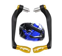 RJKZX Protezione manubrio Per BMW HP2 Megamoto Enduro HP 2 Manopole Manubrio Protezione Leve Freno Frizione Accessori Moto(Gold)