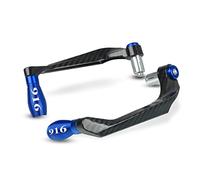 RJKZX Protezione manubrio Per Ducati 916 916SPS 1998 1999 2000 2001 2002 22mm 7/8 "Universale Moto Paramani Leva Frizione Freno Protector Paramani(Blue)