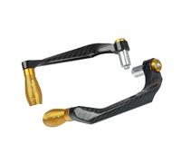 RJKZX Protezione manubrio Per Honda CB400SF CB400SS CBR400F CB400 CB 400 919 Moto Manubrio Grip Guard Freno Leve Frizione Paramani 22mm Protector(Gold)
