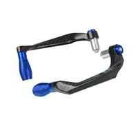 RJKZX Protezione manubrio Per Honda CB400SF CB400SS CBR400F CB400 CB 400 919 Moto Manubrio Grip Guard Freno Leve Frizione Paramani 22mm Protector(Blue)