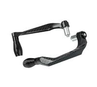 RJKZX Protezione manubrio Per Honda CB400SF CB400SS CBR400F CB400 CB 400 919 Moto Manubrio Grip Guard Freno Leve Frizione Paramani 22mm Protector(Black)