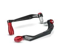 RJKZX Protezione manubrio Per Honda CRF1000L AFRICA TWIN 2015 2016 2017 2018 Moto Manubrio Grip Guard Freno Leve Frizione Paramani 22mm Protector(Red)