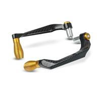 RJKZX Protezione manubrio Per Honda CRF1000L AFRICA TWIN 2015 2016 2017 2018 Moto Manubrio Grip Guard Freno Leve Frizione Paramani 22mm Protector(Gold)