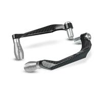 RJKZX Protezione manubrio Per Honda CRF1000L AFRICA TWIN 2015 2016 2017 2018 Moto Manubrio Grip Guard Freno Leve Frizione Paramani 22mm Protector(Silver)