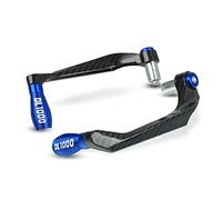 RJKZX Protezione manubrio Per Suzuki V-Strom 1000 DL1000 2014 2015 2016-2018 Moto Manubrio Grip Guard Freno Leve Frizione Paramani 22mm Protector(Blue)