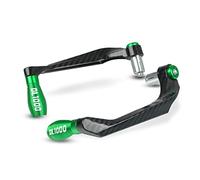 RJKZX Protezione manubrio Per Suzuki V-Strom 1000 DL1000 2014 2015 2016-2018 Moto Manubrio Grip Guard Freno Leve Frizione Paramani 22mm Protector(Vert)