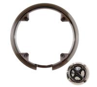 RJLLKD Bicicletta Paracatena Copricatena 42 Denti, 4 Fori Corona della Bici Guarnitura Catena Ruota Copertura Protezione per La Maggior Parte Mountain Bike Bici da Strada ECC(Nero)
