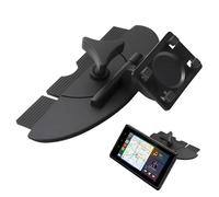 RJLLKD Carplay - Supporto per CD, girevole a 360 gradi, per schermo carplay anteriore, universale, GPS, compatibile con la maggior parte dei tablet e autoradio da 7 a 10 pollici