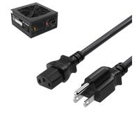 Rjmubaius Rog Thor compatibile con Thermaltake Smart, Aresgame Agv Series, Cooler Master Mwe, Corsair Rm750E 500W ~ 1200W, CA 3 Pin