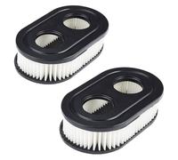 rjpbk 1/2 pezzi filtro aria tosaerba, adatto for Briggs Stratton, 798452 K 593260 strumenti di pulizia domestica ricambio parti da giardino filtro dell'aria del tosaerba(2pcs)
