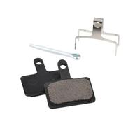rjpbk 1 Paio Di Pastiglie Freno Scooter Elettrico Compatible with Kaabo Wolf 11+ X Pro King GT Mantis Pro 8 10 VSETT Zero Hydraulic guarnizioni dei freni degli scooter(Semimetal 1 Pair)