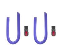 rjpbk 2 tubi flessibili for aspirapolvere, adatti for Dyson, V7 V8 V10 V11 V15, kit di attacco for sfiato dell'asciugatrice, rimozione pelucchi tubo flessibile per aspirazione polvere