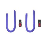 rjpbk 2 tubi flessibili for aspirapolvere, adatti for Dyson, V7 V8 V10 V11 V15, kit di attacco for sfiato dell'asciugatrice, rimozione pelucchi tubo flessibile per aspirazione polvere